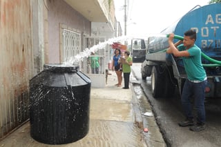 Descompuesto. Se descompuso un pozo de agua en San Pedro y mientras se repara llevarán agua a algunos ejidos en pipas.