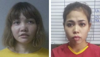 Según el juez, las acusadas planearon el asesinato junto a cuatro norcoreanos reclamados por la justicia malasia que huyeron del país el mismo día del crimen. (EFE)