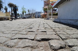 Espacio público. El Municipio informó que no tiene recursos para rehabilitar la Alameda. (Ramón Sotomayor)