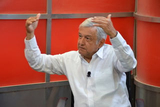 Autoridad. López Obrador dijo que como mexicanos no nos podemos quedar de brazos cruzados ante las políticas de Donald Trump. 