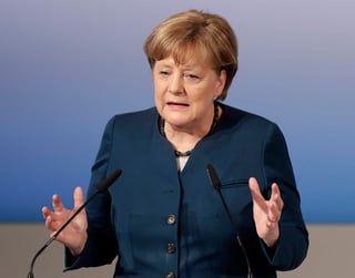 Donald Trump recibirá a la canciller alemana, Angela Merkel, el próximo 14 de marzo en la Casa Blanca. (AP)