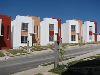Viviendas. La desarrolladora mexicana acordó resolver el tema de la venta de viviendas falsas.