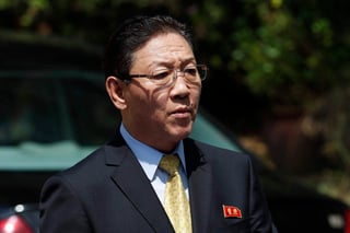 El canciller recordó que recientemente Kang declaró que el gobierno de Malasia ocultaba algo sobre el fallecimiento de Kim Jong-nam. (AP)