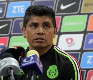 Marco Antonio 'Chima' Ruiz dice que el equipo se quedó 'con la espinita clavada por no llegar a la final'. (Archivo)