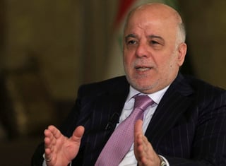 El primer ministro iraquí, Haider al-Abadi, había exhortado a Trump a reconsiderar el veto migratorio, en tanto el Parlamento iraquí pidió al gobierno adoptar medidas de reciprocidad. (ARCHIVO)