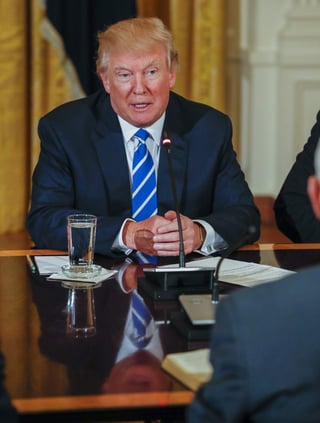 Las visitas a la Casa Blanca estaban suspendidas desde la investidura presidencial de Trump, celebrada el pasado 20 de enero. (ARCHIVO)