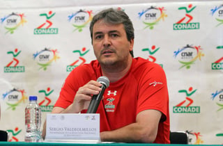 Sergio Valdeolmillos, entrenador de la Selección Mexicana de Baloncesto. Valdeolmillos ya piensa en el Mundial de Basquetbol