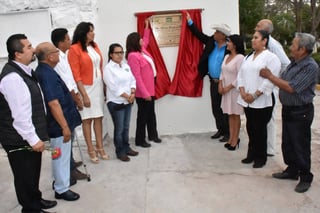 Placa. La nueva placa se ubica en ciudad Juárez , Lerdo, de donde es originaria Hermila Galindo. 
