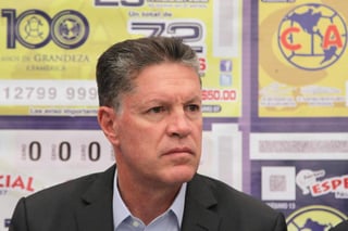 Ricardo Peláez negó haber amenazado al árbitro Fernando Hernández al término del partido entre América y Tijuana. (Archivo)