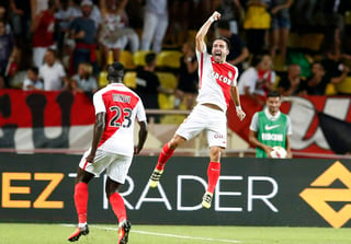 Joao Moutinho anotó el segundo gol del Mónaco en la victoria 2-1 sobre Bordeaux. (Archivo)