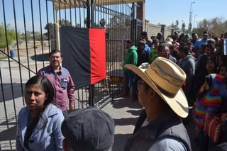 Llega a su fin. Sindicato acuerda levantar huelga de la Universidad Autónoma Agraria Antonio Narro, esperan que para mañana las banderas estén retiradas. (ARCHIVO)