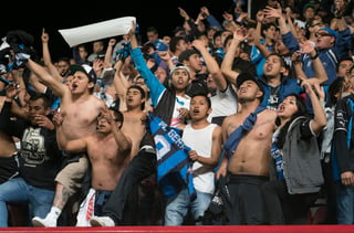 Veintiocho mil asistentes registran los estadios de Primera División en promedio durante cada jornada de la Liga MX. (Fotografía de archivo)