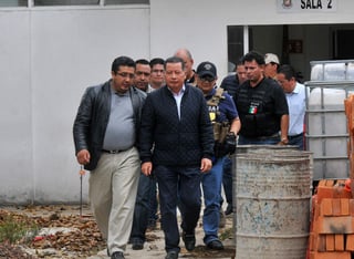 El PRI Veracruz defendió al exgobernador interino. (ARCHIVO)