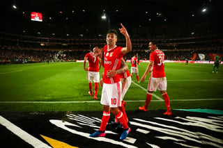 Con la victoria, Benfica llegó a 63 puntos y recuperó la cima en la Primeira Liga. (EFE)