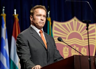 Aclara su postura. El actor y exgobernador Arnold Schwarzenegger prefiere cordura para Washington a ser senador. (ARCHIVO)