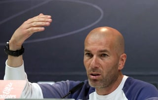 Para Zidane la 'mejor muestra de la mayor dificultad', como técnico, es que 'la cantidad de horas que dedicas al día al fútbol es mucho mayor'.
