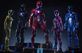 Lucirán un nuevo diseño en sus trajes en el número 13 de 'Mighty Morphin Power Rangers' (TWITTER)