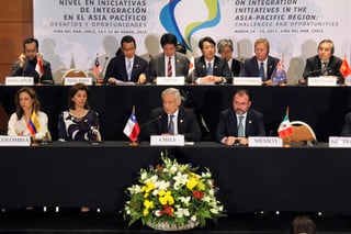 Asociación. Videgaray dijo que México buscará impulsar su asociación estratégica con China. 