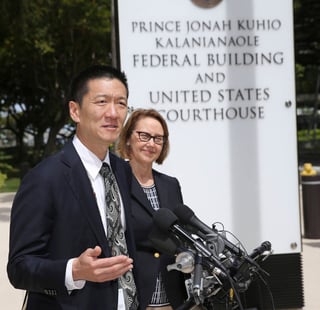 Inconstitucional. El fiscal de Hawai, Doug Chin, alegó que el nuevo veto es inconstitucional.