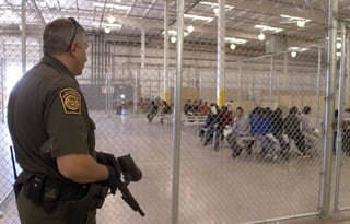 Migrante. El mexicano decidió colgarse en su celda una semana después de ser detenido. 