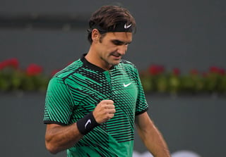 Roger Federer se medirá hoy en las semifinales a Jack Sock, quien eliminó a Kei Nishikori. (AP)