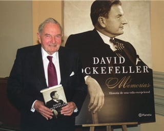  David Rockefeller falleció a los 101 años de edad. (ARCHIVO)