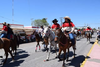 Con este son ya 14 años consecutivos que se organiza dicha cabalgata en la que participan jinetes de Coahuila, Durango, Zacatecas, Nuevo León y Chihuahua.
