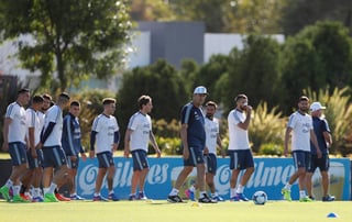 La selección argentina se enfrentará el próximo jueves al combinado chileno. (EFE)