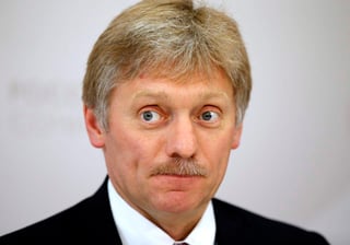 'Los participantes en la vista están confundidos sobre la situación', dijo el vocero del Kremlin, Dmitry Peskov, a reporteros. (ARCHIVO)