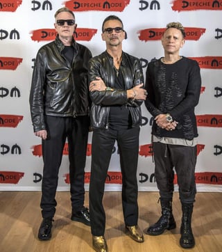 Después de nueve años, Depeche Mode volverá a pisar escenarios latinoamericanos para promocionar su más reciente álbum, 'Spirit'. (ARCHIVO) 

