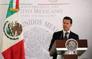 Peña Nieto intervendra en la Sesión Plenaria y asistirá al almuerzo de trabajo que ofrece el presidente Luis Guillermo Solís. (ARCHIVO)