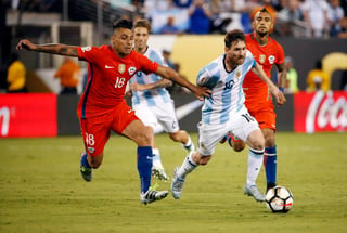Los chilenos han vencido a Argentina en las últimas dos finales de Copa América. (Archivo)