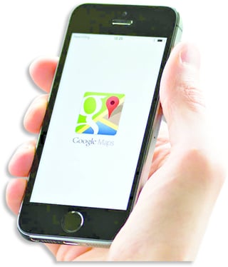 Google maps lanza nuevas funciones