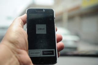 A través de un correo Uber envió una petición a los coahuilenses usuarios del servicio. (ARCHIVO)
