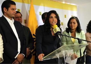 Barrales Magdaleno convocó de manera urgente a la Comisión Electoral del Comité Ejecutivo Nacional de su partido. (ARCHIVO)