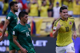 La selección de futbol de Colombia ganó 1-0 frente a Bolivia, en un partido que demostró la falta de gol del equipo que dirige Nestor Pekerman. James Rodríguez le devuelve el aliento a Colombia