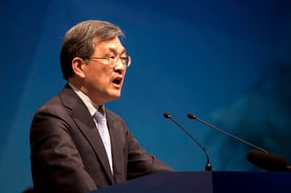 Lee, de 48 años, es el presidente de facto del mayor conglomerado surcoreano ya que se hizo con las riendas del mismo en 2014. (ARCHIVO)