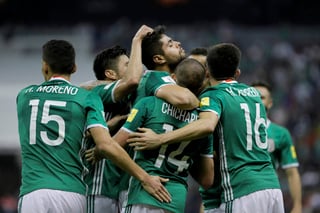 México arranca el hexagonal final con la victoria sobre Costa Rica. (EFE)