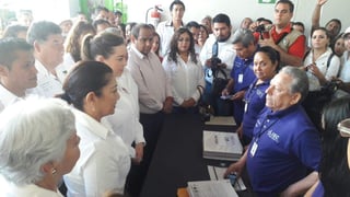  Ana Isabel Durán se registró ante el Instituto Electoral de Coahuila (IEC) como candidata a la alcaldía de San Pedro. (EL SIGLO DE TORREÓN)
