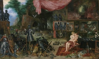 Actualmente, El Tacto, de Pedro Pablo Rubens, pertenece al Museo del Prado. (ESPECIAL)