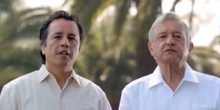 En un video difundido en redes sociales, el tabasqueño criticó la visita ayer viernes de distintos funcionarios federales al Estado de México. (TWITTER)