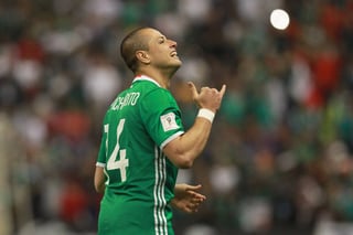 'Chicharito' Hernández llegó a 46 goles con la Selección Nacional. En juegos oficiales, no es más certero