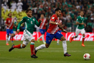 Jonathan dos Santos fue titular en la victoria del viernes ante Costa Rica. (AP)