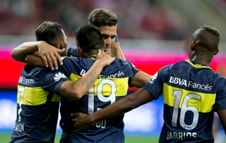Boca Juniors derrotó 2-1 a San Martín y llegó a 37 puntos en el liderato de la clasificación. (Archivo)