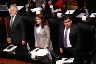 Conflicto. Ahora el Partido de la Revolución Democrática tiene dos coordinadores en el senado.