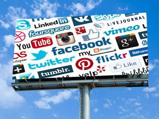Marketing.De acuerdo con expertos, las redes sociales se están convirtiendo en el primer canal en donde las personas ven publicidad. 