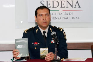El general brigadier José Carlos Beltrán Benítez destacó que en el Ejército y Fuerza Aérea es una prioridad lograr una igualdad sustantiva entre mujeres y hombres. (ARCHIVO)