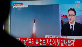 El régimen que lidera Kim Jong-un realizó una veintena de test de misiles y dos ensayos nucleares el año pasado. (ESPECIAL)