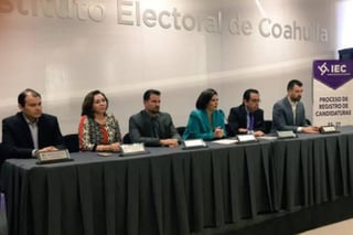 Fin. El Instituto Electoral de Coahuila concluyó el período solicitud de registro de candidatos a gobernador del Estado. (EL SIGLO DE TORREÓN)