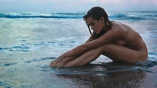 La hija del cantante colombiano posó semidesnuda para la revista colombiana 'SoHo”.
